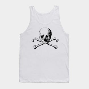 Skull and Crossbones Tank Top